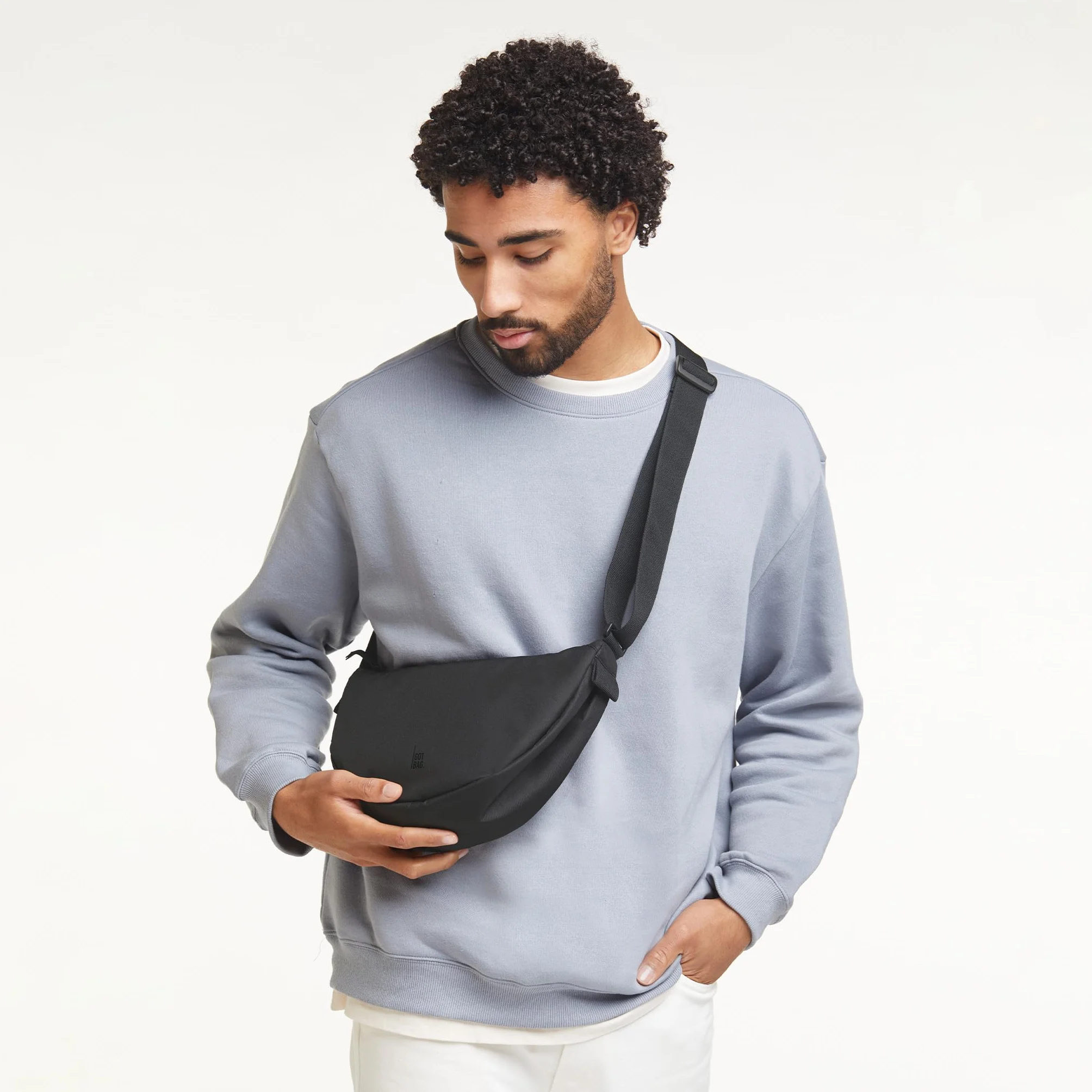 GOT BAG Moon Bag | Borsa Mezzaluna Donna| Borsa a Tracolla Elegante