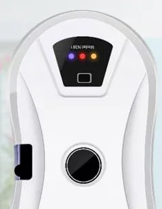 Robot Lavavetri Finestre, Robot Lava Vetri Elettrico 5600pa, Lavavetri Automatico Lavavetro Elettrico, Robot Pulisci Vetri con Telecomando e Getto Automatico Spruzzo, Pulizia Intelligente Robot Vetri