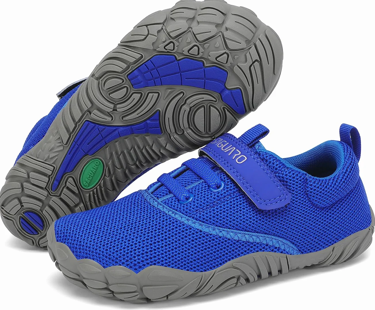 SAGUARO Bambini Scarpe Barfoot Morbido e Leggere Scarpe Minimaliste, Taglie 24-36