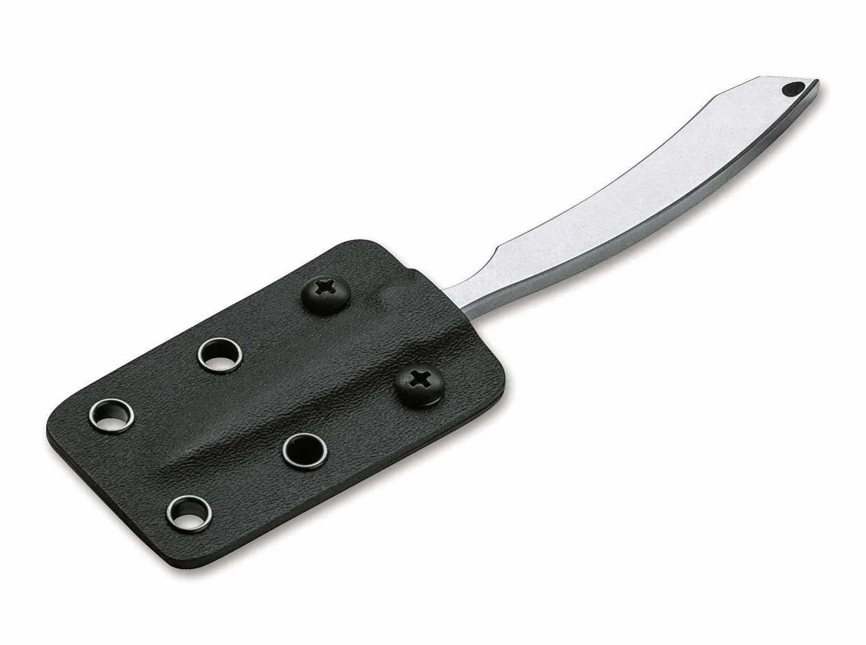 Böker Plus Islero Coltello D2 Acciaio Punta di Lancia Argento Every Day Carry
