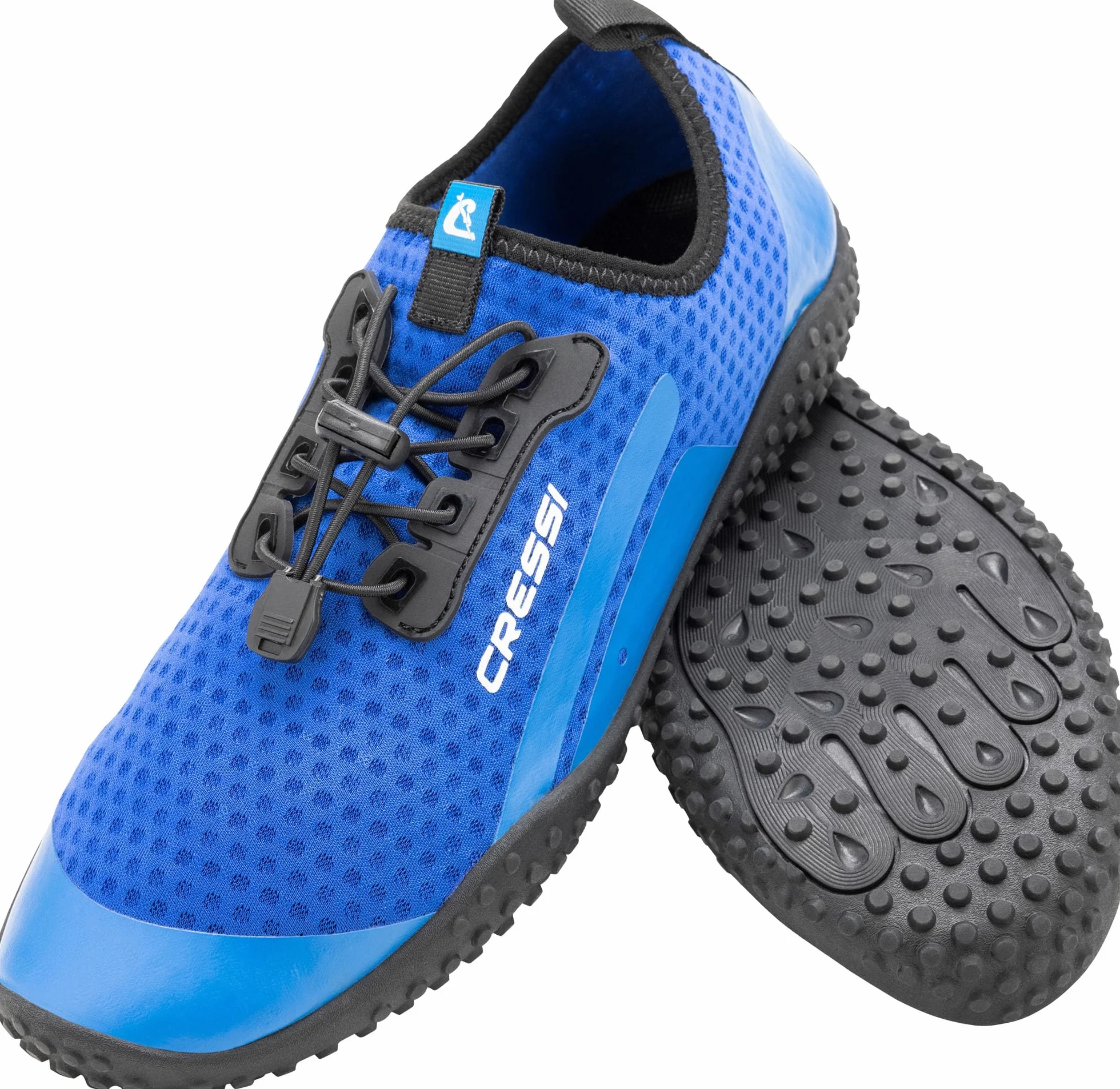 Cressi Sonar Shoes Scarpa Sportiva Uso Acquatico Tessuto Microforato Unisex Adulto