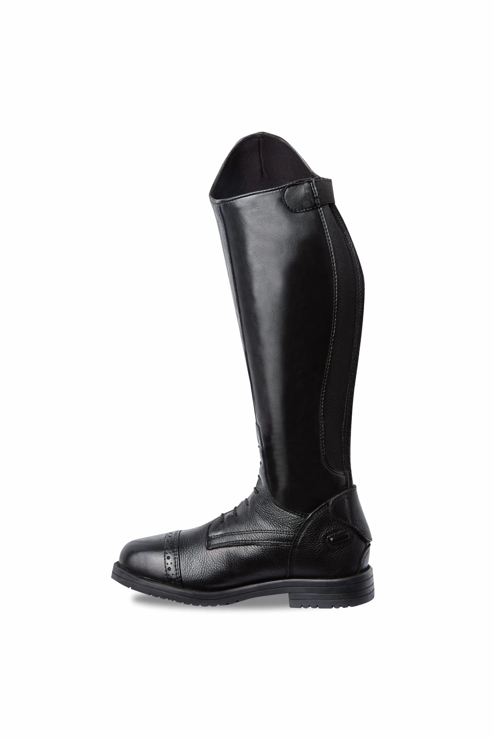 HORZE Stivali da equitazione Portland per bambini con cristalli