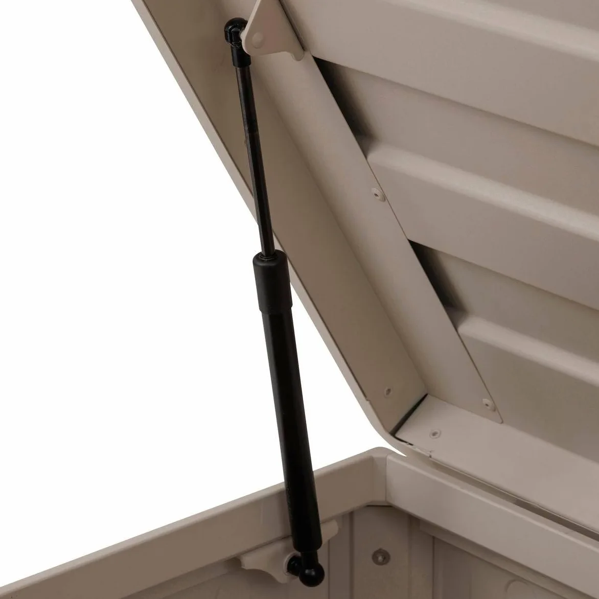 Hespéride - Cassetta portaoggetti edenio Argilla s 130 x 60,4 x 78 cm in Alluminio