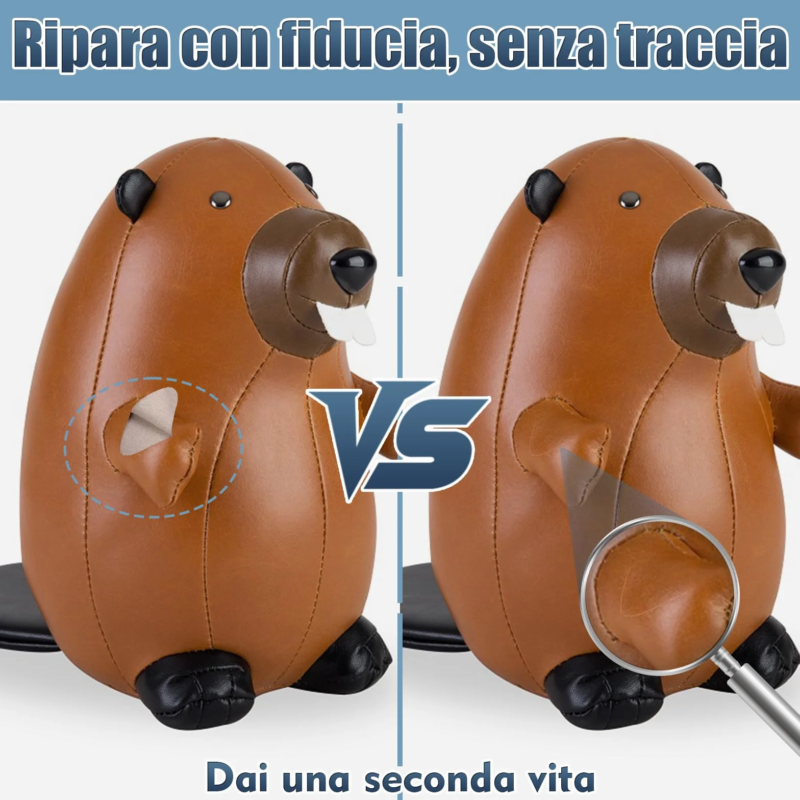 Colla per Tessuti Trasparente Impermeabile Resistente ai Lavaggi 60ml
