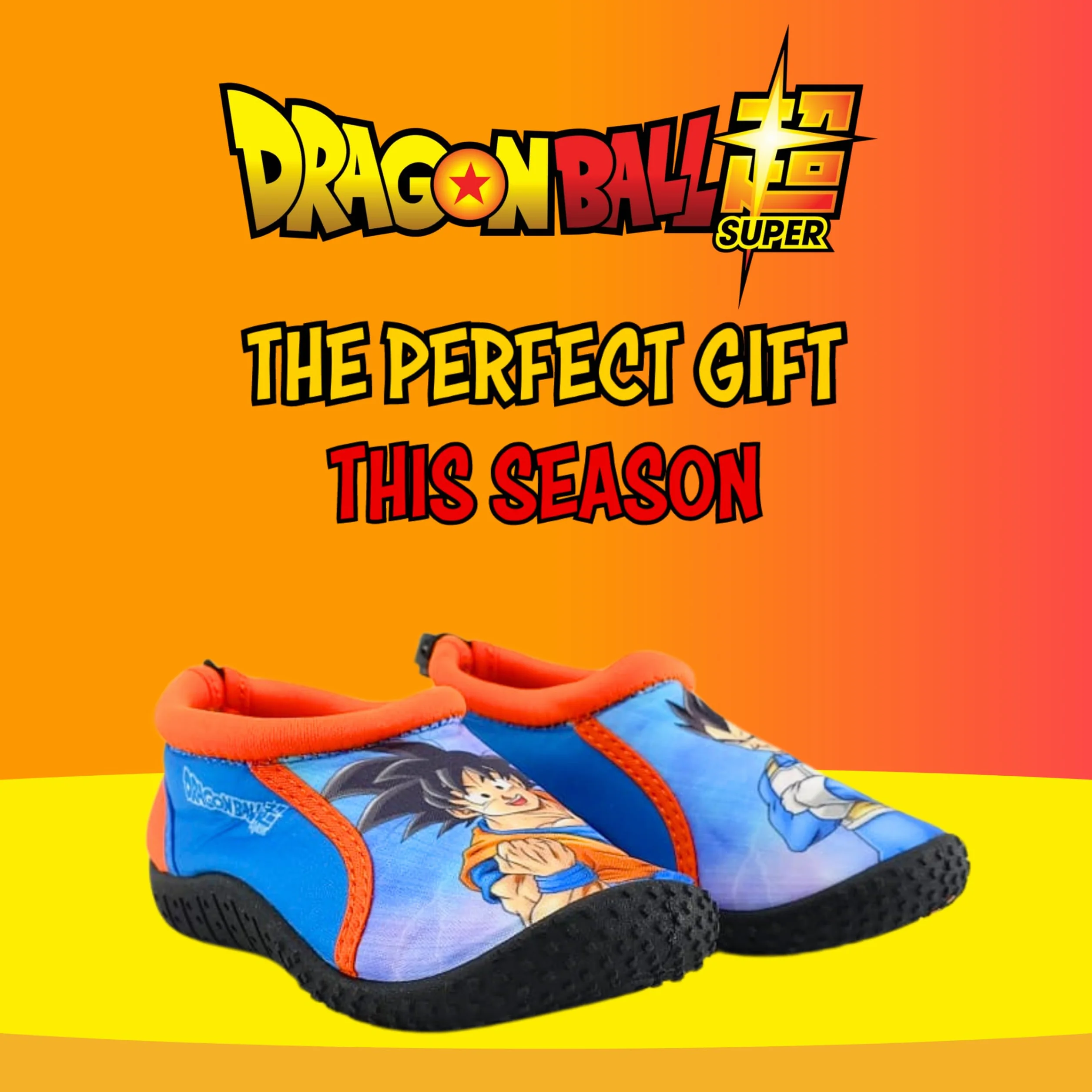 Dragon Ball Z Scarpe Acqua Ragazzi Sandali Antiscivolo Goku Acquatiche