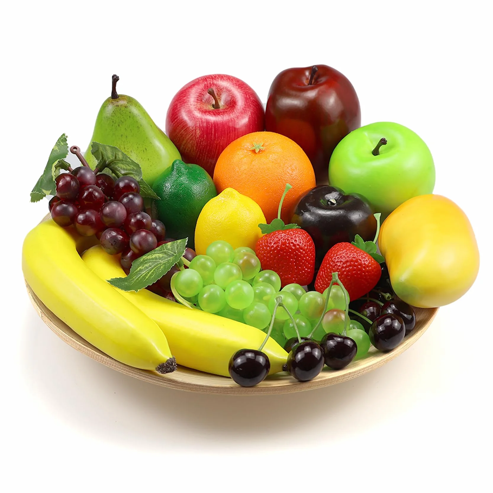 Frutta Finta Realistica 20 Pezzi Decorazione Mela Banana Cucina Feste Casa