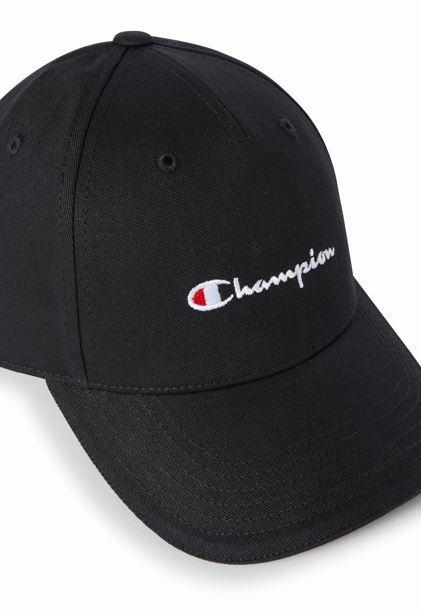 Champion Icons Accessories Junior Caps Woven Cotton Twill Small Script Logo Cappellino da Baseball Unisex Bambini Ragazzi