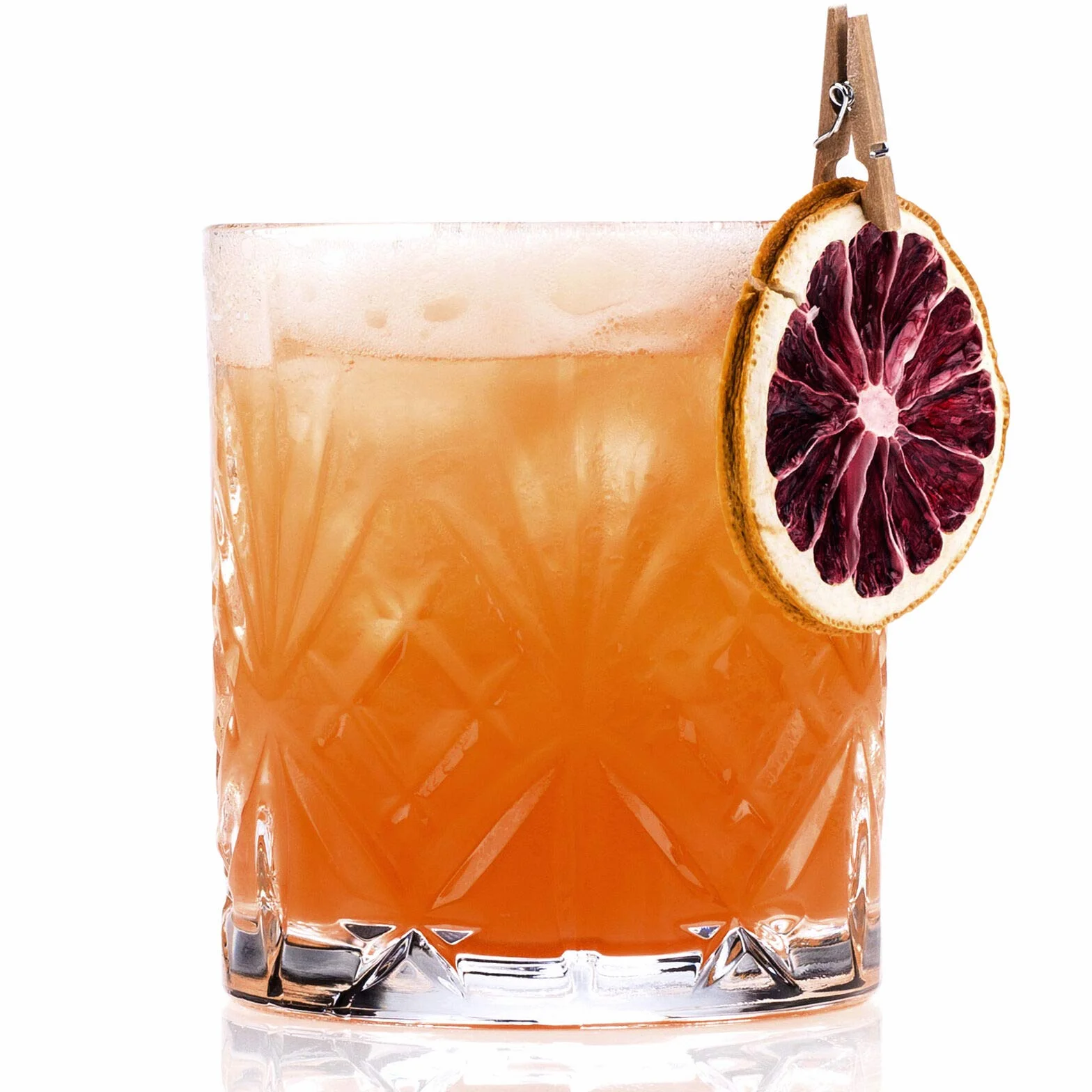 RCR Cristalleria Italiana Mixology 4 Bicchieri Vetro Trasparente