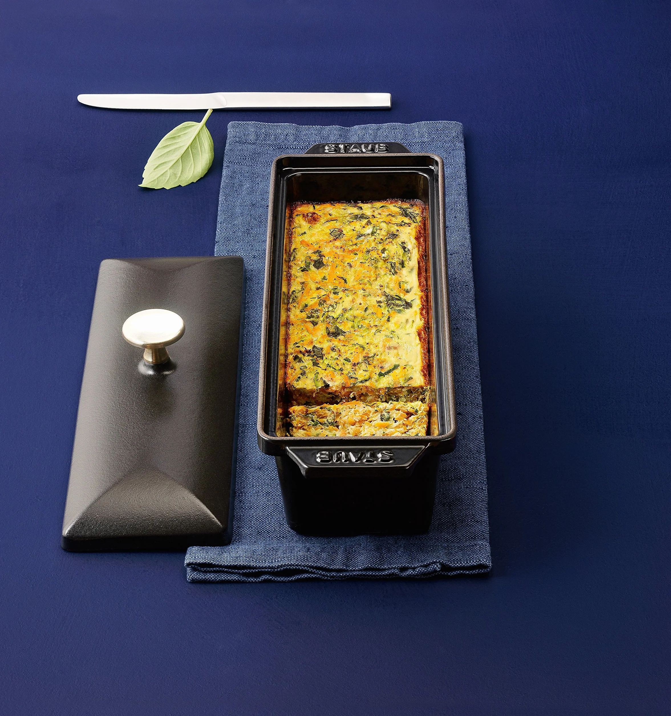 STAUB Terrine Ghisa Nero 30 cm
