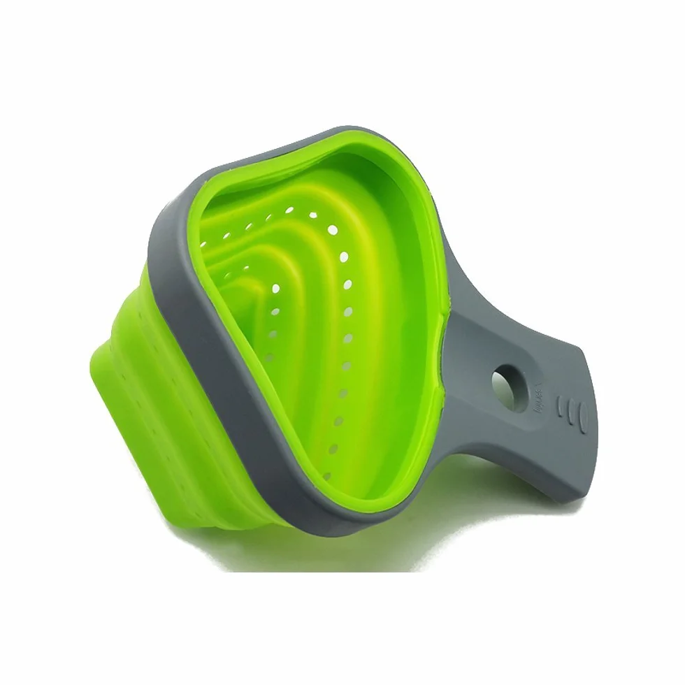Scolapasta/dosatore per pasta in silicone, per il controllo delle porzioni, per una dieta sana