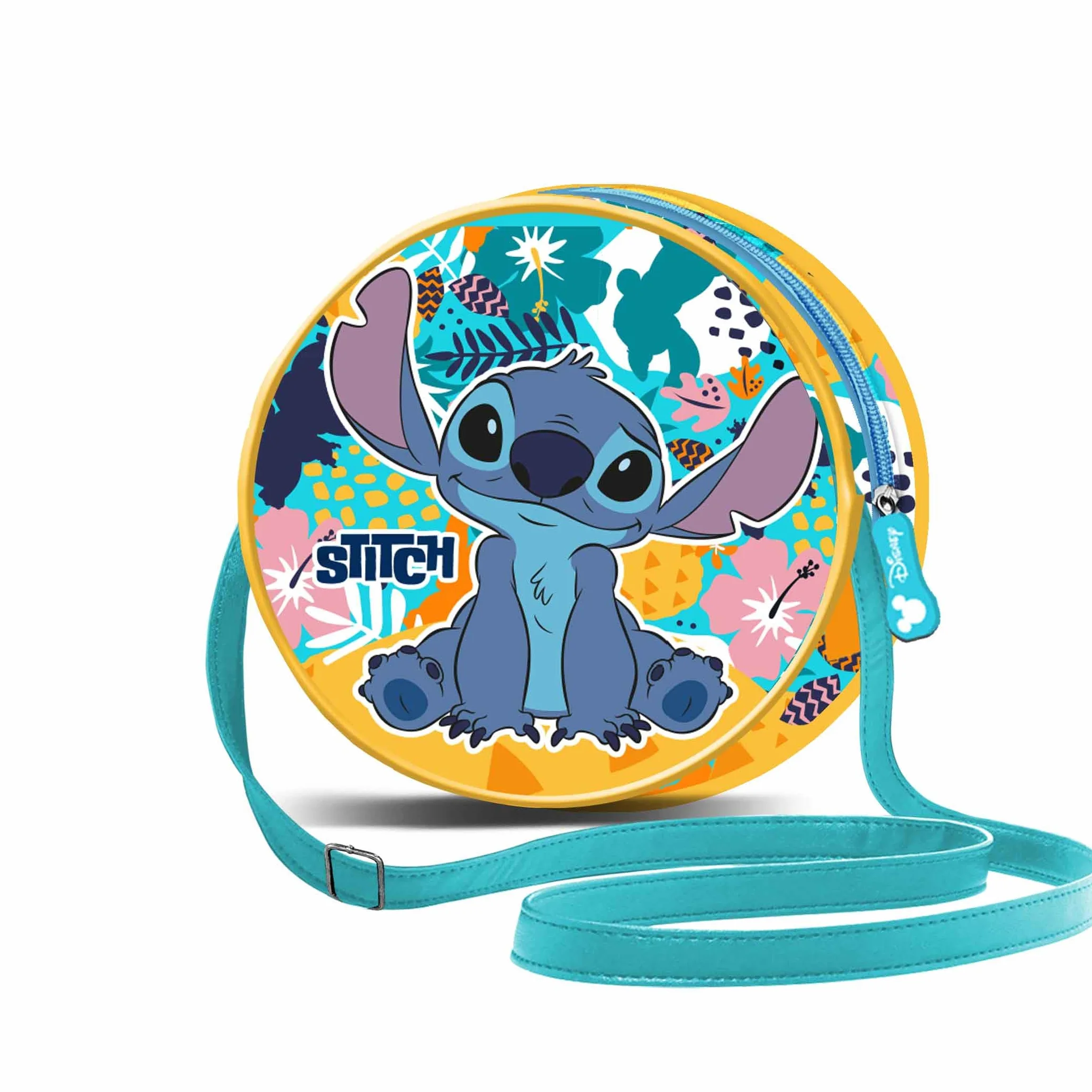 Disney - Borsa A Tracolla Rotonda, Borsa a Tracolla Rotonda Unisex - Bambini e ragazzi