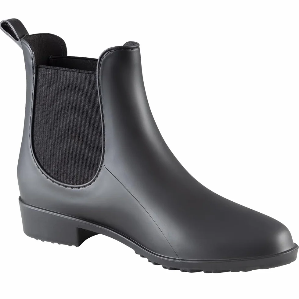 PFIFF Jodhpur riding boot PVC equestrian shoe children adults black 29-42 EU