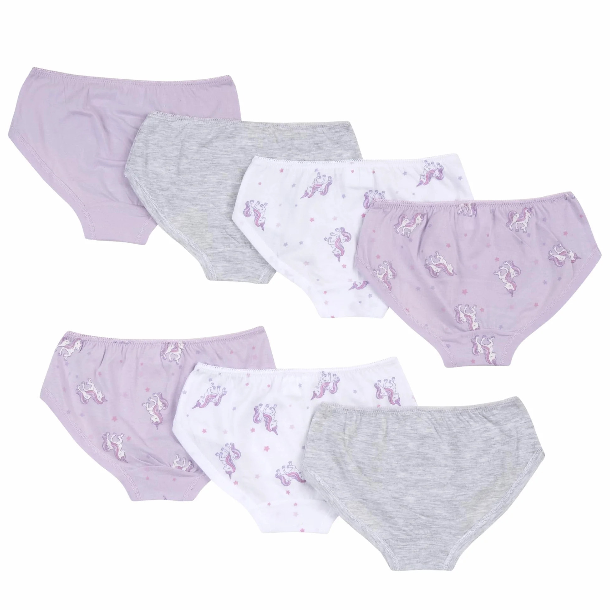 Prénatal Slip Bambina 7 sztuk Morbido Cotone Różne Kolory