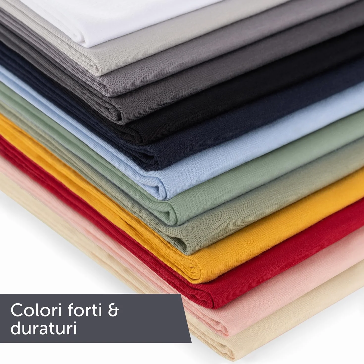 Blumtal Federe Cuscini Letto Matrimoniale Cotone 40x145 Set di 2 Jersey Cerniera Oeko-Tex Grigio Chiaro