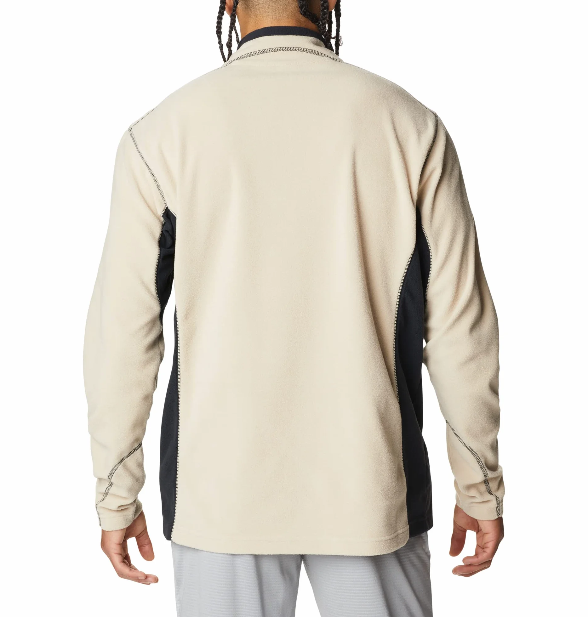 Columbia Klamath Range II Half Zip Felpa In Pile Uomo