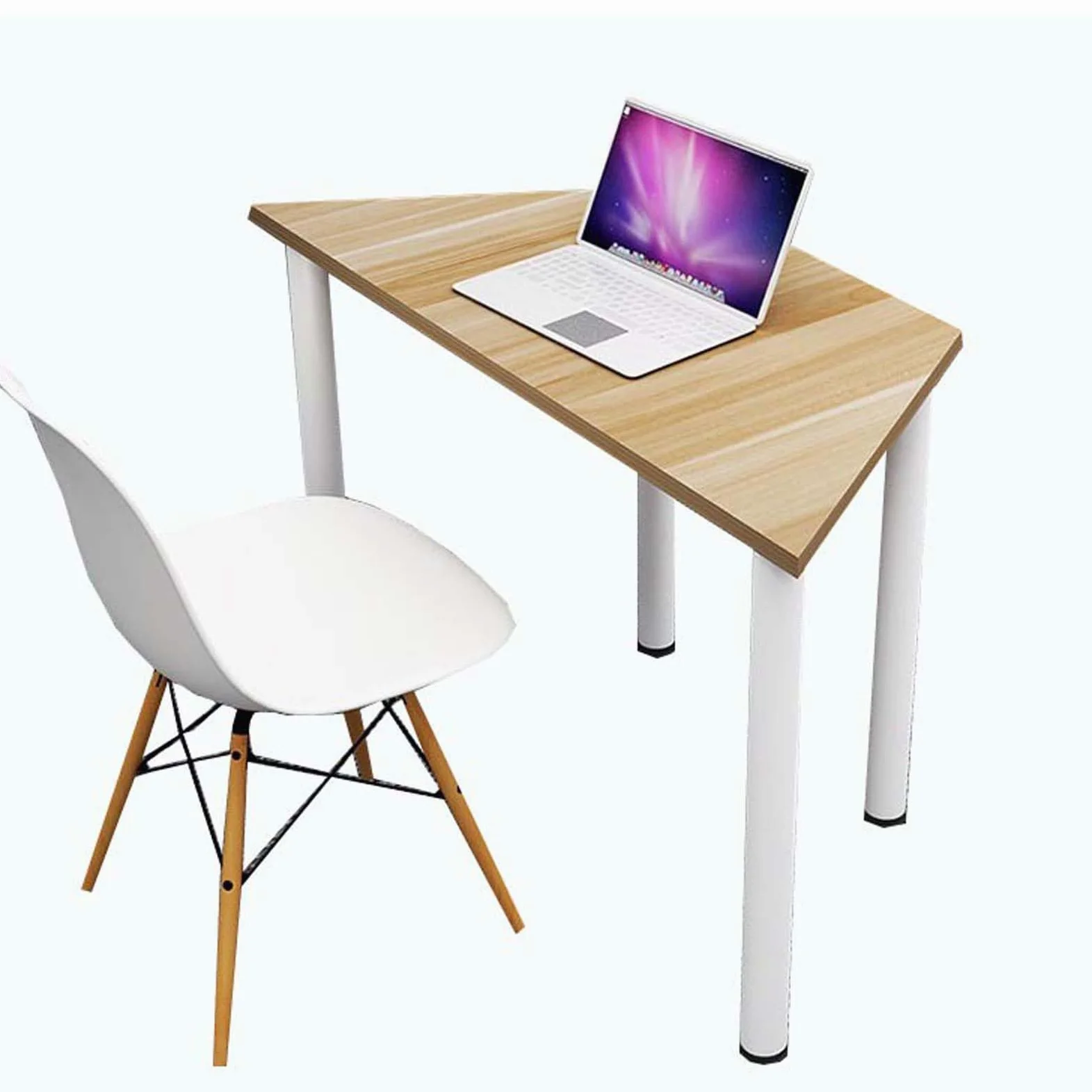 Scrivania modulare da ufficio – Scrivania da studio per studenti Scrivania per casa ufficio postazione di lavoro di gruppo Scrivania per computer per apprendimento e aula Design versatile e