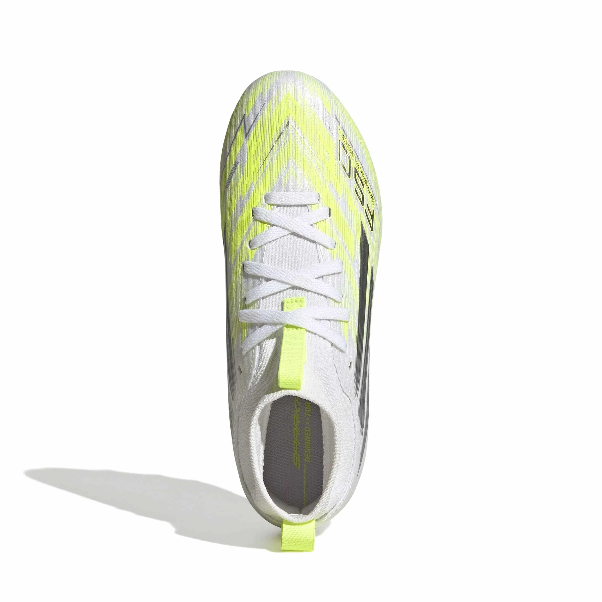 Adidas F50 Sparkfusion League Mid Cut Firm Ground/Artificial Ground Football Boots Kids SCARPEUnisex - Bambini e Ragazzi