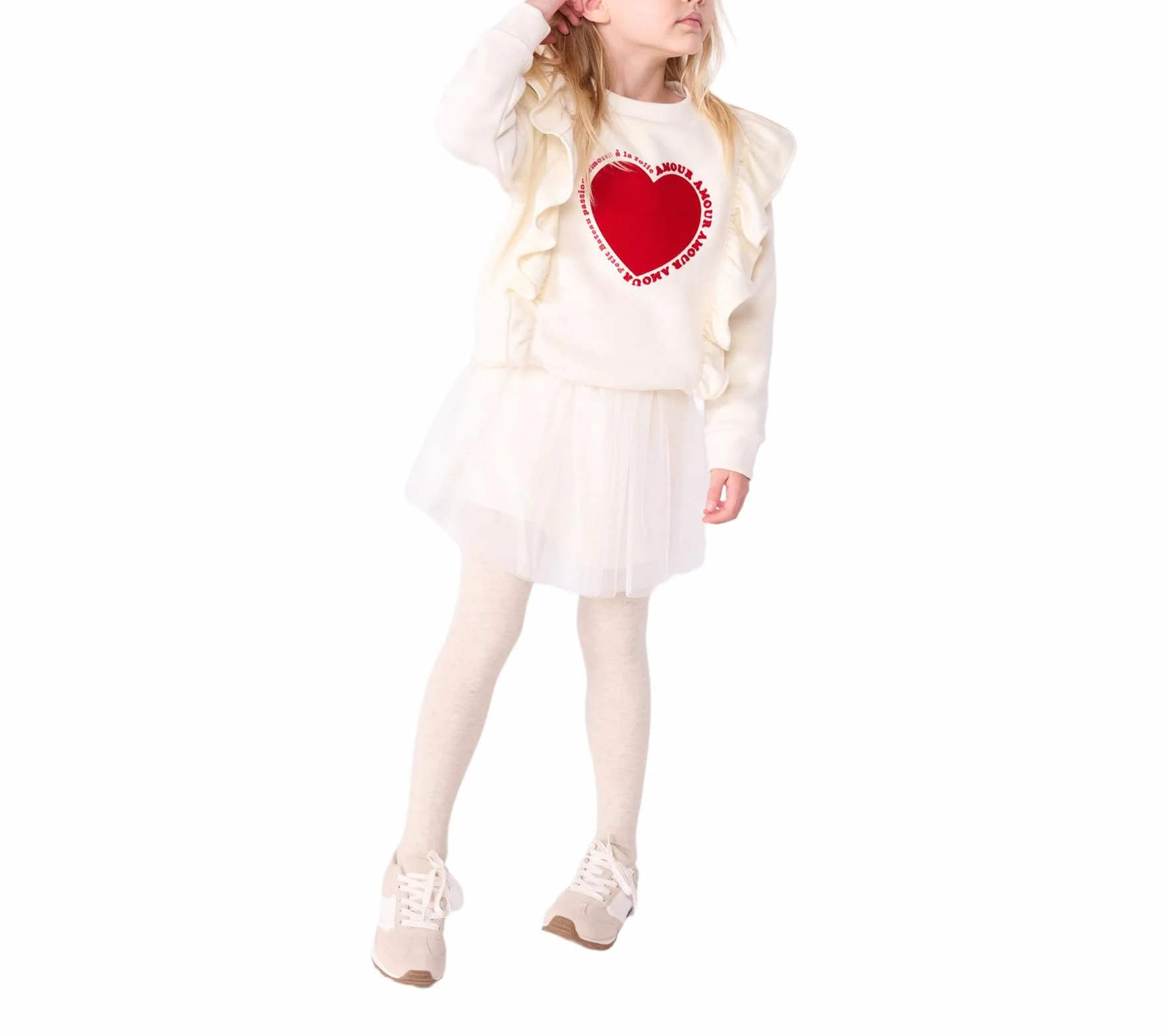 Petit Bateau Felpa Bambino Cotone Stampato Milk 12 Anni