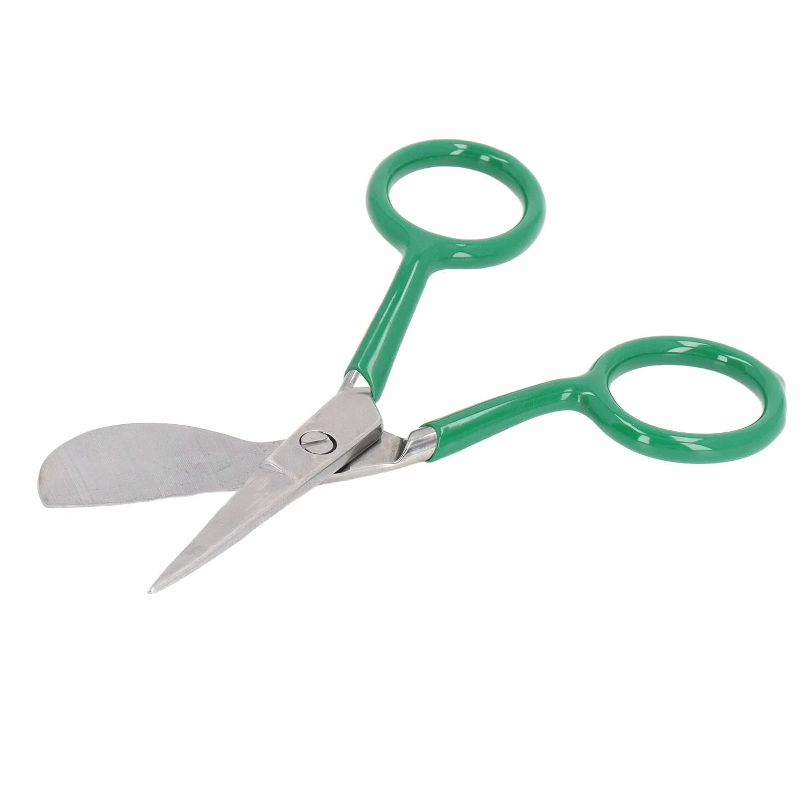 Forbici per tappeti Tufting a becco d'anatra in acciaio inossidabile per tagli di precisione