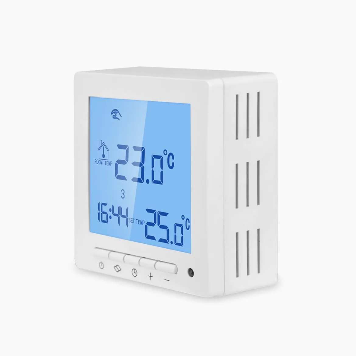Termofol Riscaldamento Elettrico a Pavimento Set - Kit Riscaldamento con Termostato H2 Riscaldamento ausiliario Potenza 220W/m² - Superficie 1,5 m² Riscaldamento Elettrico a Pavimento