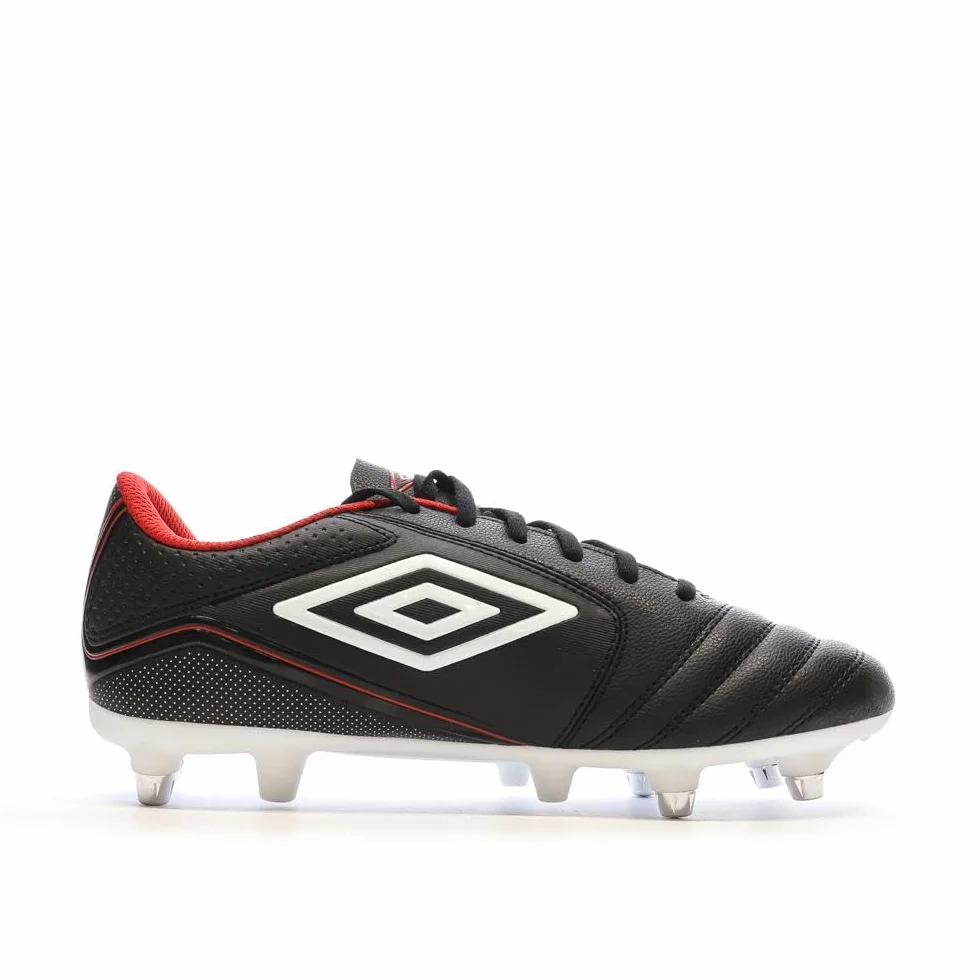 Umbro Scarpe da Rugby Nere Uomo Net Classico SG
