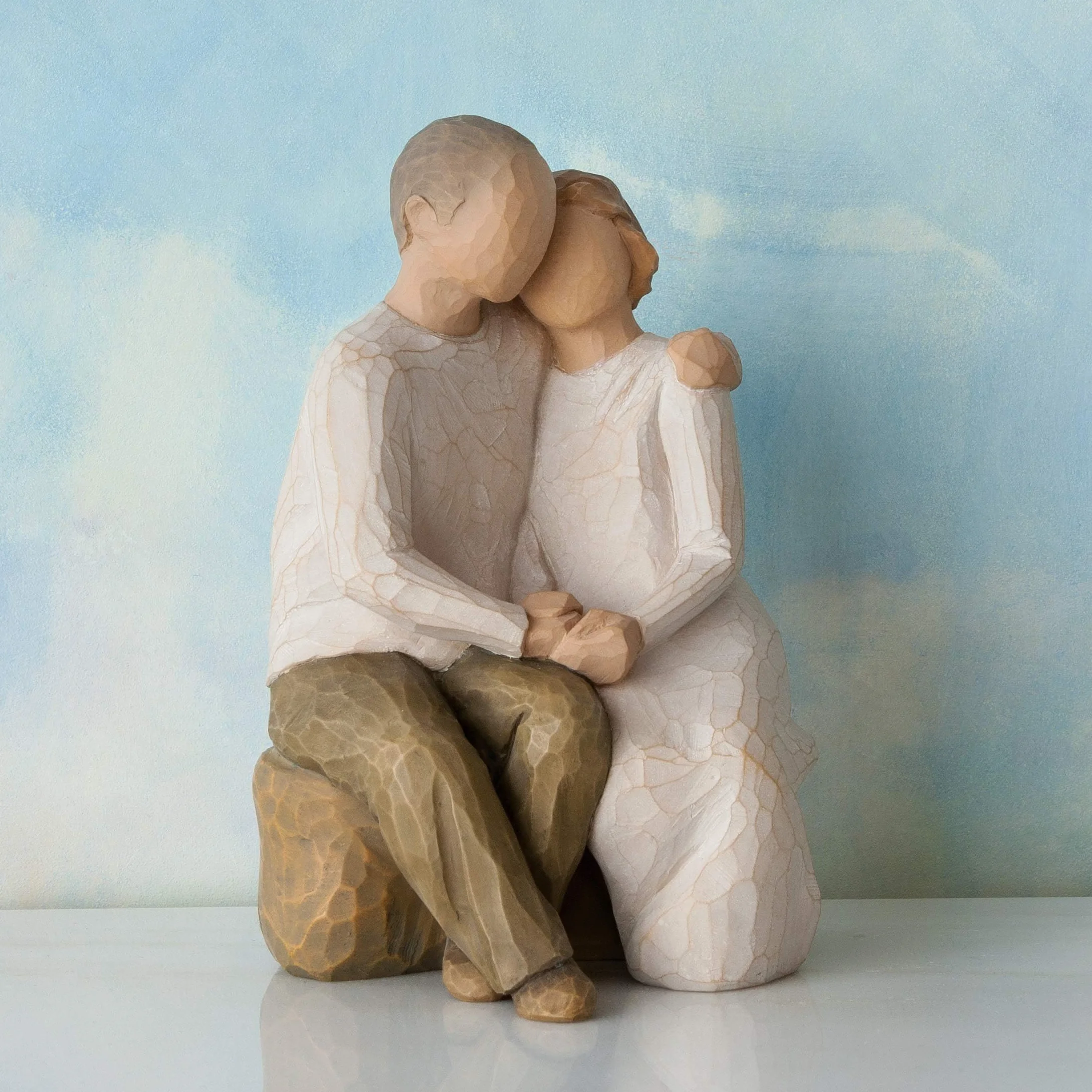 Willow Tree 26184 Figurina Anniversario, Resina, 15 cm