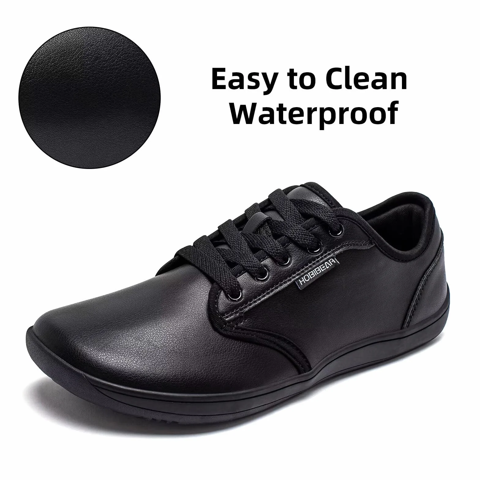 HOBIBEAR Scarpe a Piedi Nudi Larghe Uomo Donna Scarpe da Ginnastica Minimaliste Zero Drop