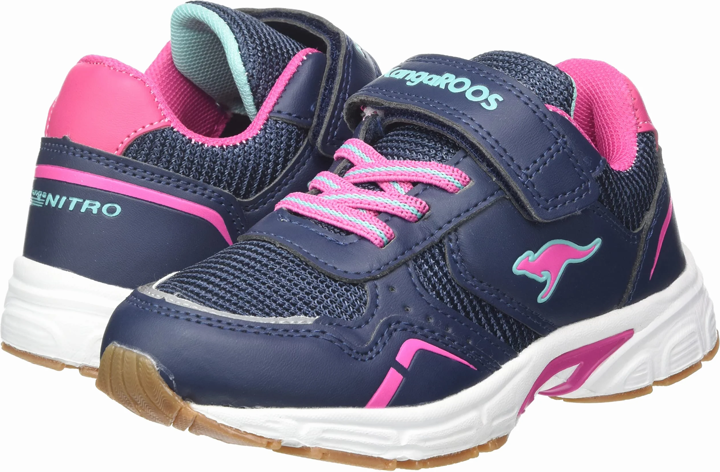 KangaROOS K-Ni Lucky Ev Scarpe da Ginnastica Unisex Bambini Ragazzi
