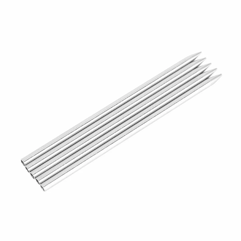 Paracord 5 pz aghi in acciaio inox per braccialetti tessitura corda maglia per outdoor DIY