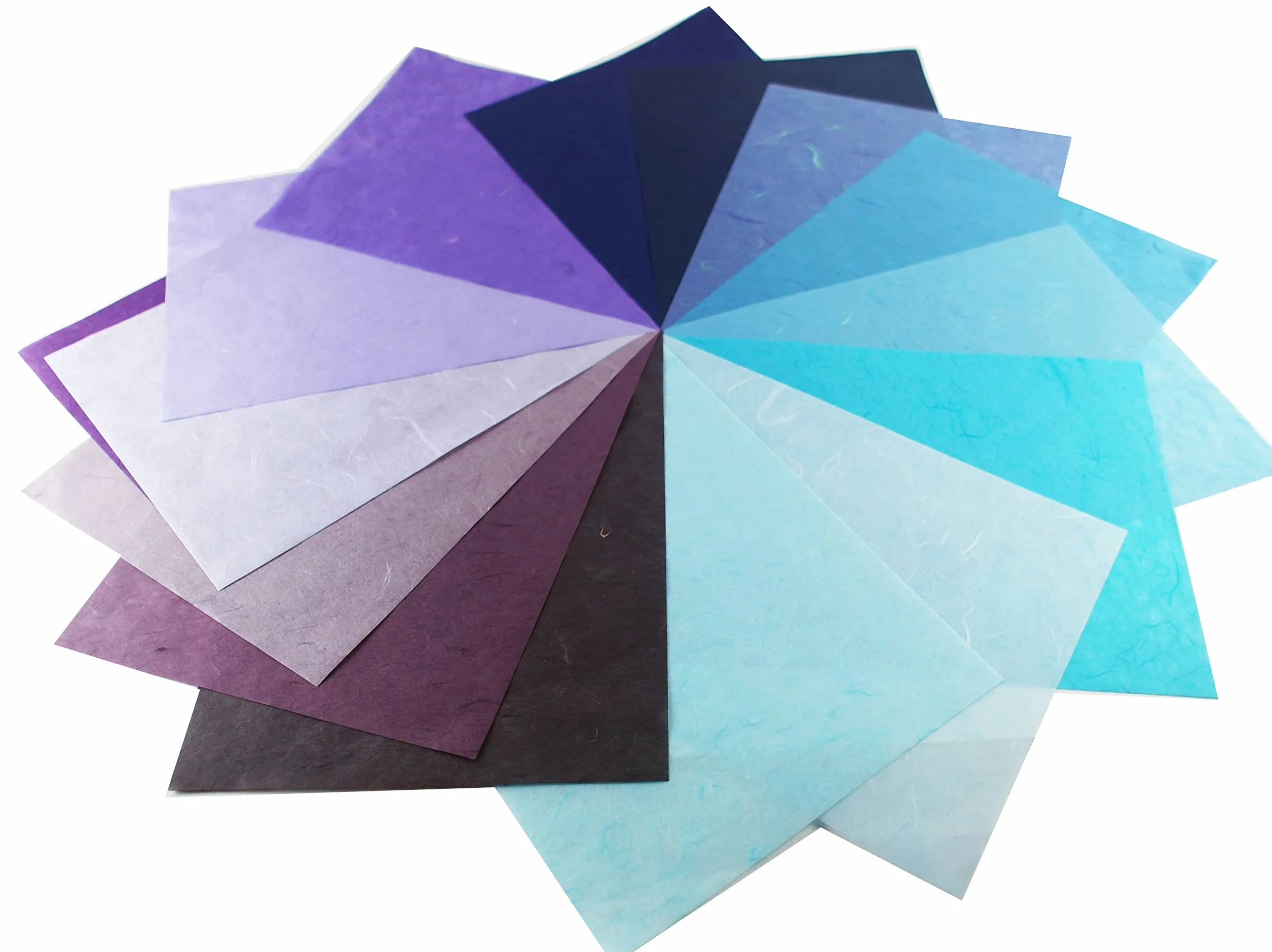 Washi Design Carta di Gelso per Origami 40 Fogli 21,6 x 28 cm Fatta a Mano