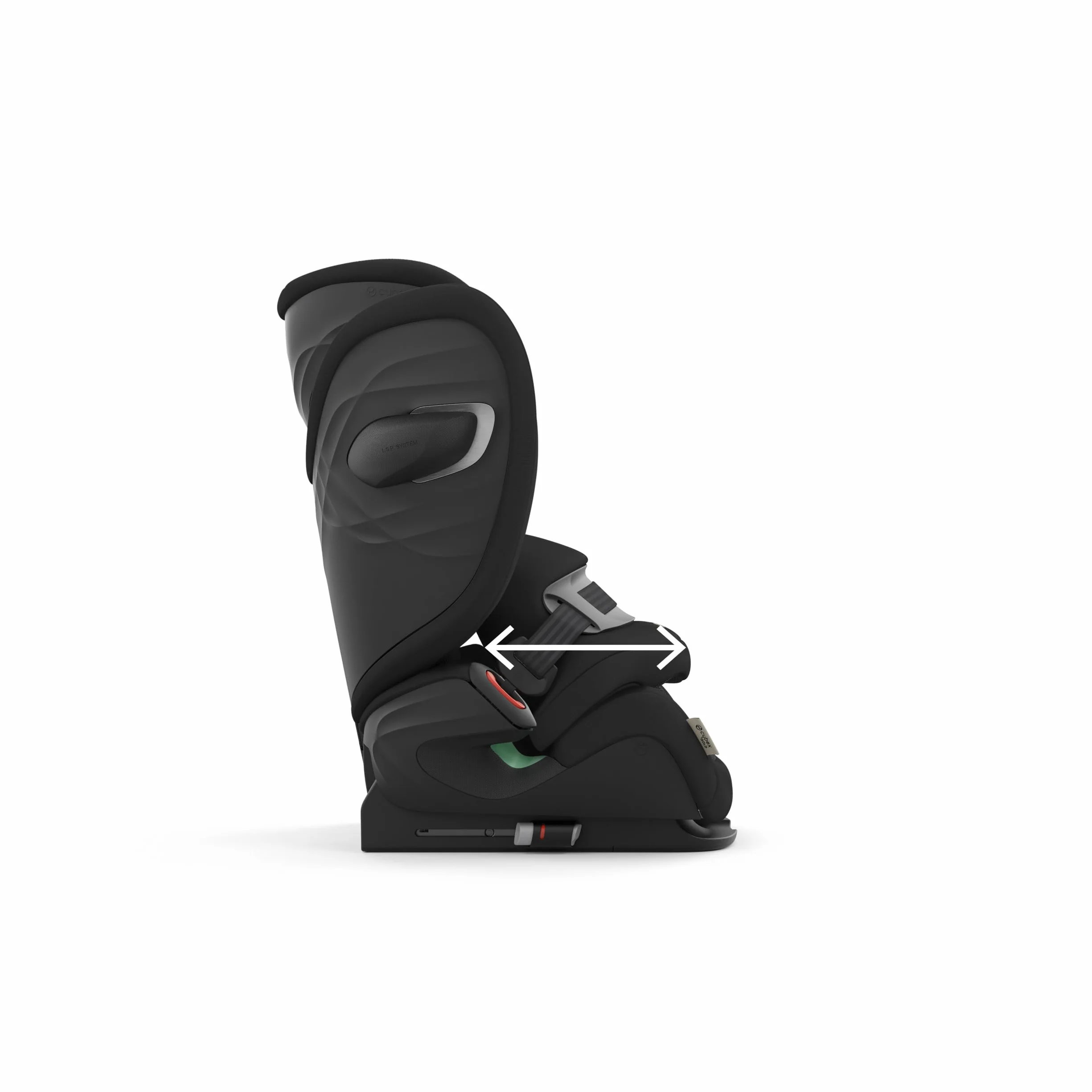 Cybex Pallas G i-Size Plus Moon Black PU1