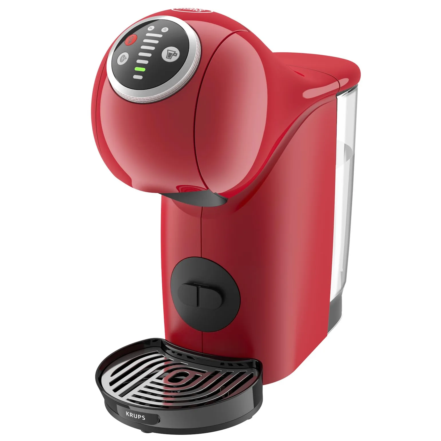 Krups Genio S Plus - Macchina da caffè per caffè espresso Boost, funzione XL KP340510, 0.8 lt