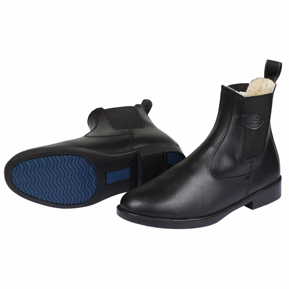 Covalliero Kerbl Oslo Jodhpur Reitstiefelette Gefüttert Stivali da Equitazione Unisex adulto