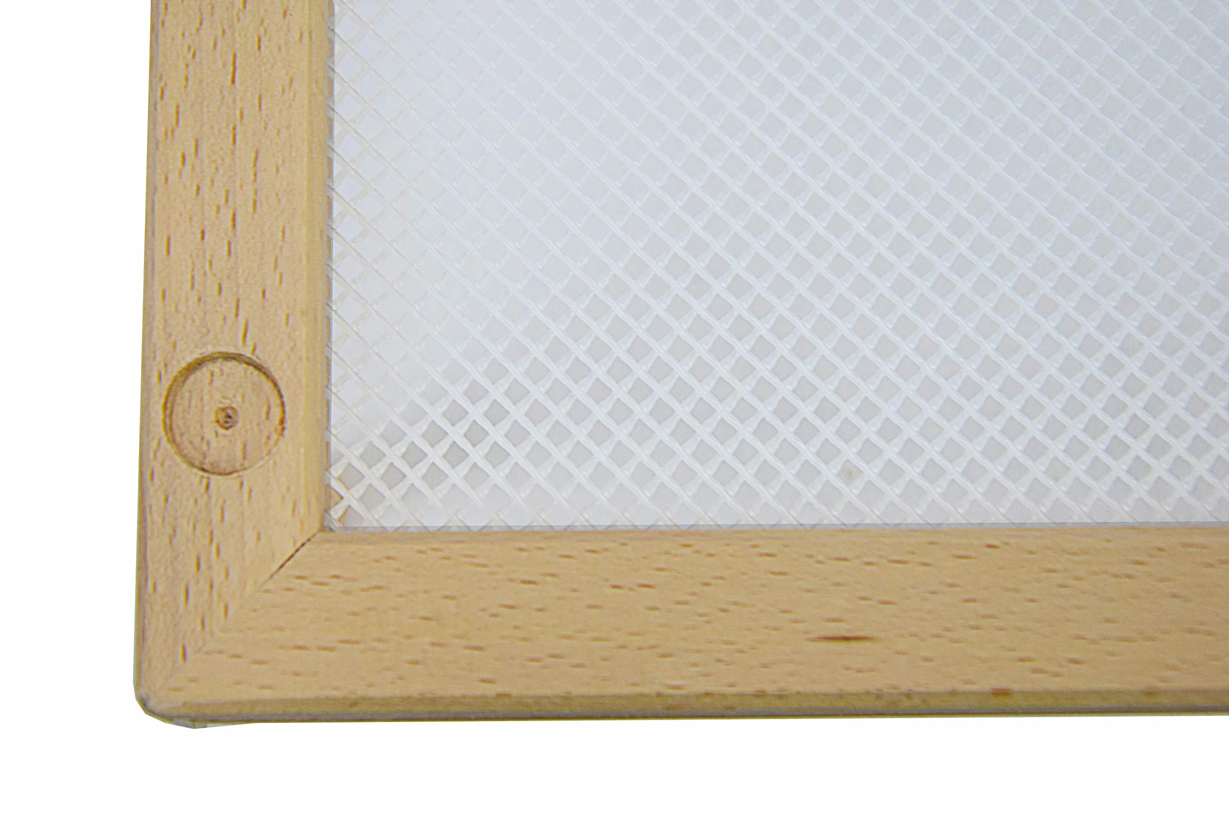Elettro Center Art.390 Vassoio Asciuga Pasta, Legno, Beige