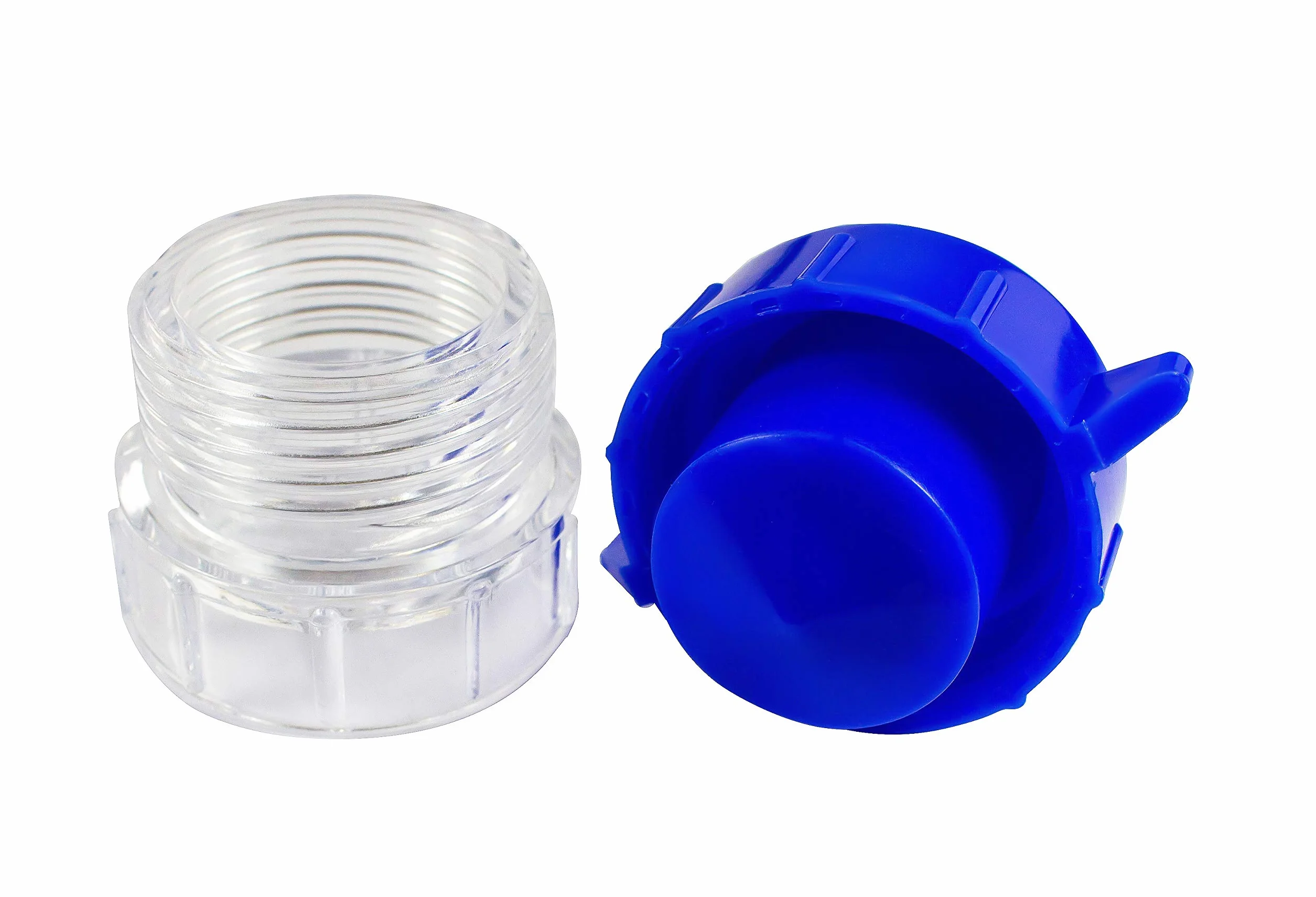 Medi-Inn Mortaio per Compresse Tablettencrusher Blu con Vano Portaoggetti