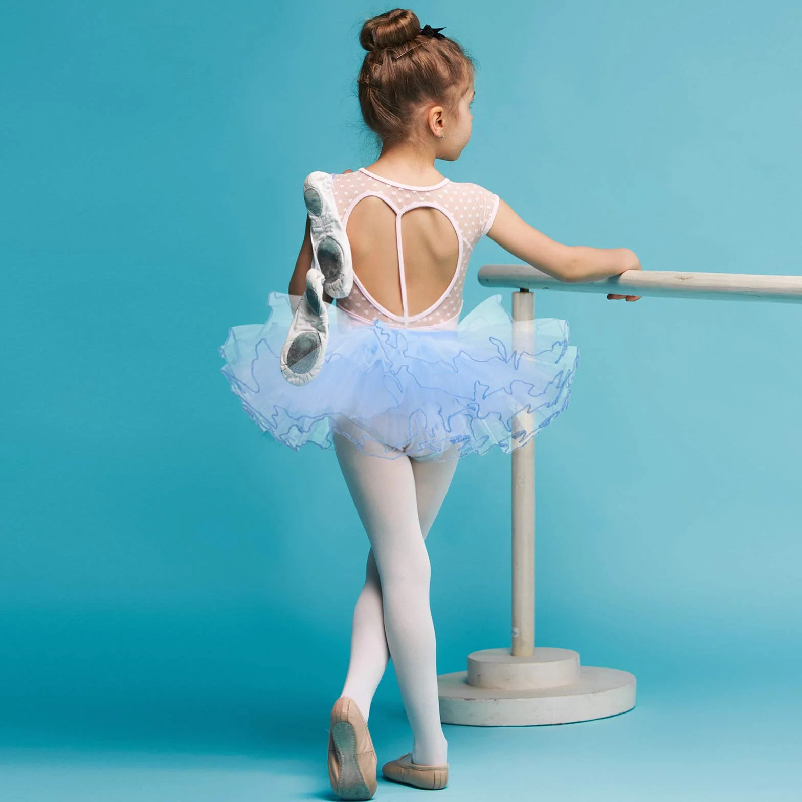 Bezioner Gonna Tulle Bambina tutù Danza Balletto Ragazze Festa Abito Gonne Costume per Bambine 1-9 Anni
