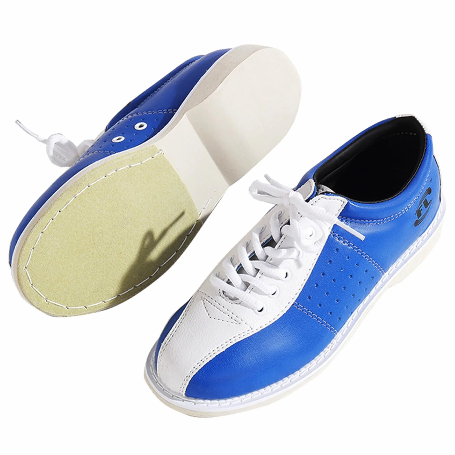 VEACAM Scarpe da Bowling Uomo Giocatori Bocce Mancini Destri Sneakers Lacci Leggere Suole Scorrevoli