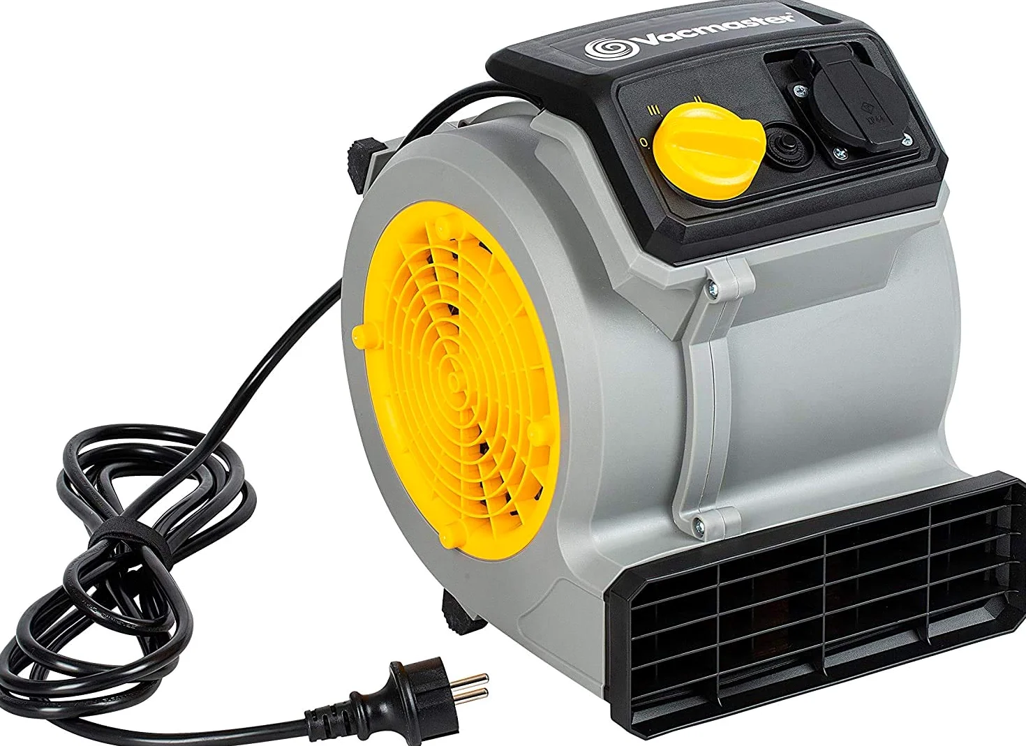 Vacmaster AM1202-03, Air Mover 124Watt 3livello Ventilatore Essiccatore della Moquette Raffreddamentare, Ventilazione, Essiccazione e Ripristino Danni All'Acqua