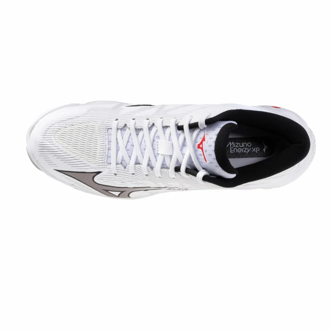 Mizuno Wave Lightning Elite Mid Scarpe da Pallavolo Tomaia Reno Woven ENERZY NXT Suola XG 295g