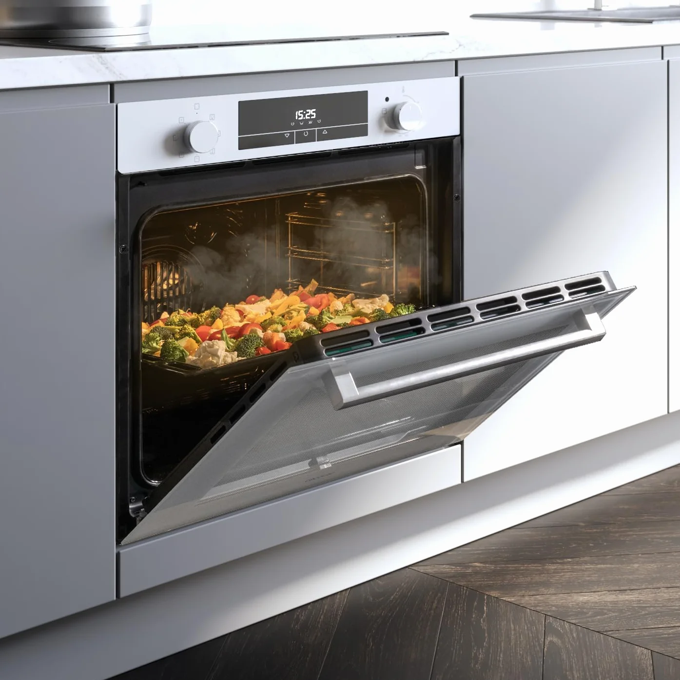 Piekarnik Cecotec Bolero Hexa M226000 60 cm 2800 W 72 L 7 funkcji