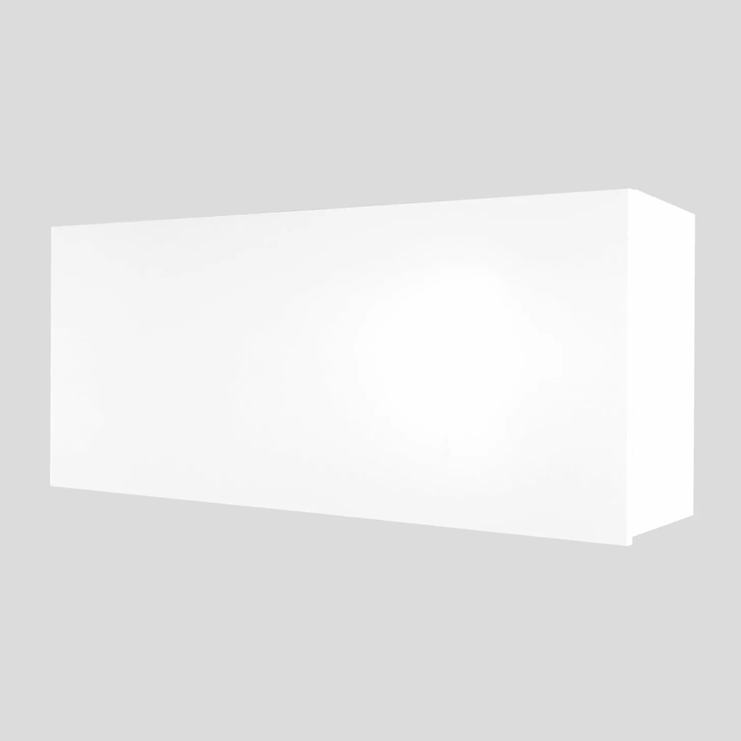 Mobilietto Pensile da Bagno Laura Salvaspazio Mobile da Parete Sospeso Armadietto Pieghevole con Apertura Telescopica Mobilietti con Ripiano, Bianco Opaco, 39 x 90 x 23 cm