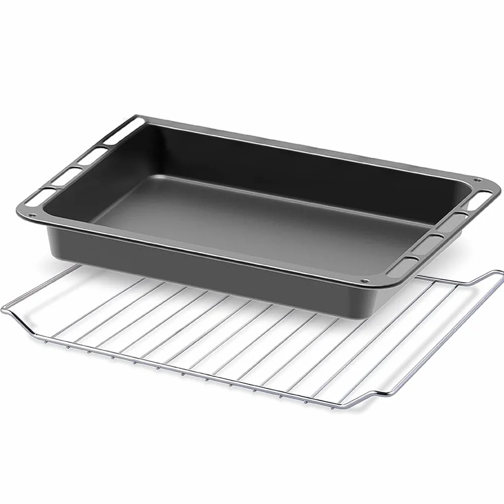 Forno Elettrico Ventilato 70 Litri 2500W Temperatura Regolabile 250° Acciaio Timer