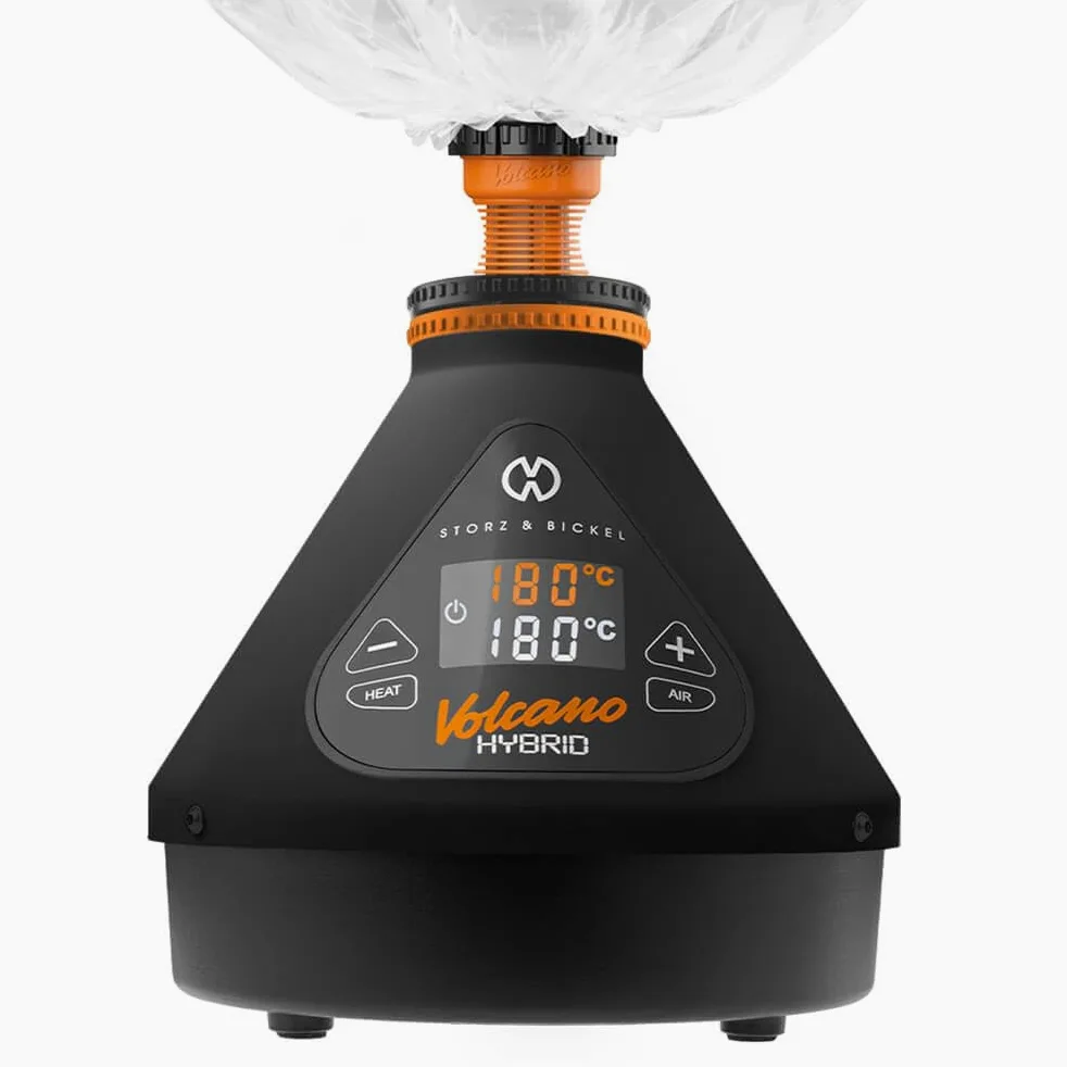VOLCANO HYBRID Onyx Vaporizzatore