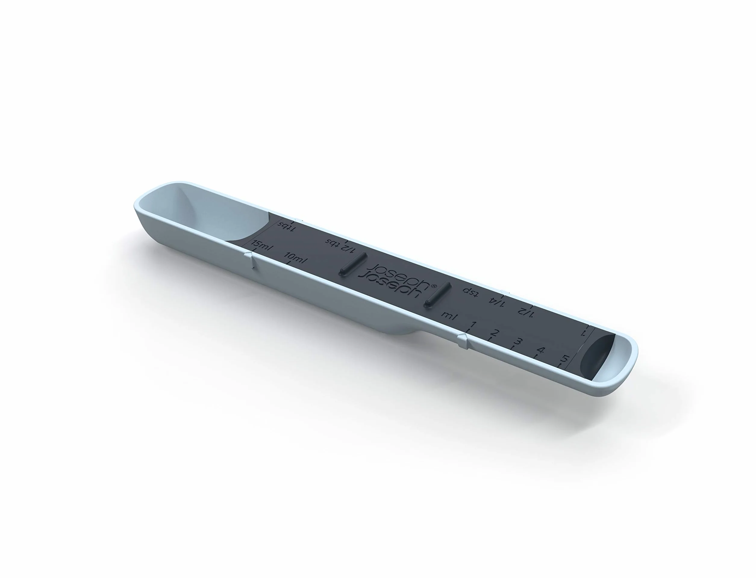 Joseph Joseph 40105 Measure-Up Cucchiaio dosatore Regolabile-Blu, Plastic