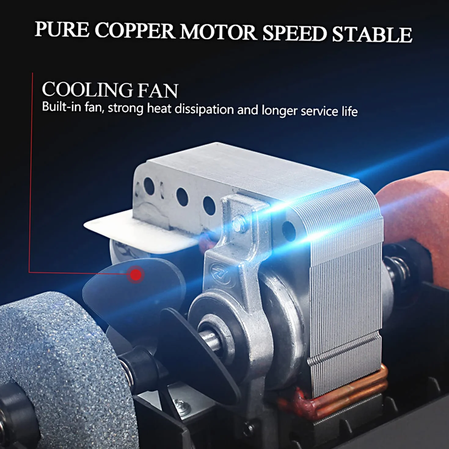 Affilacoltelli elettrico professionale multifunzionale con smussatura 15° per coltelli seghettati e dritti forbici smerigliatrice