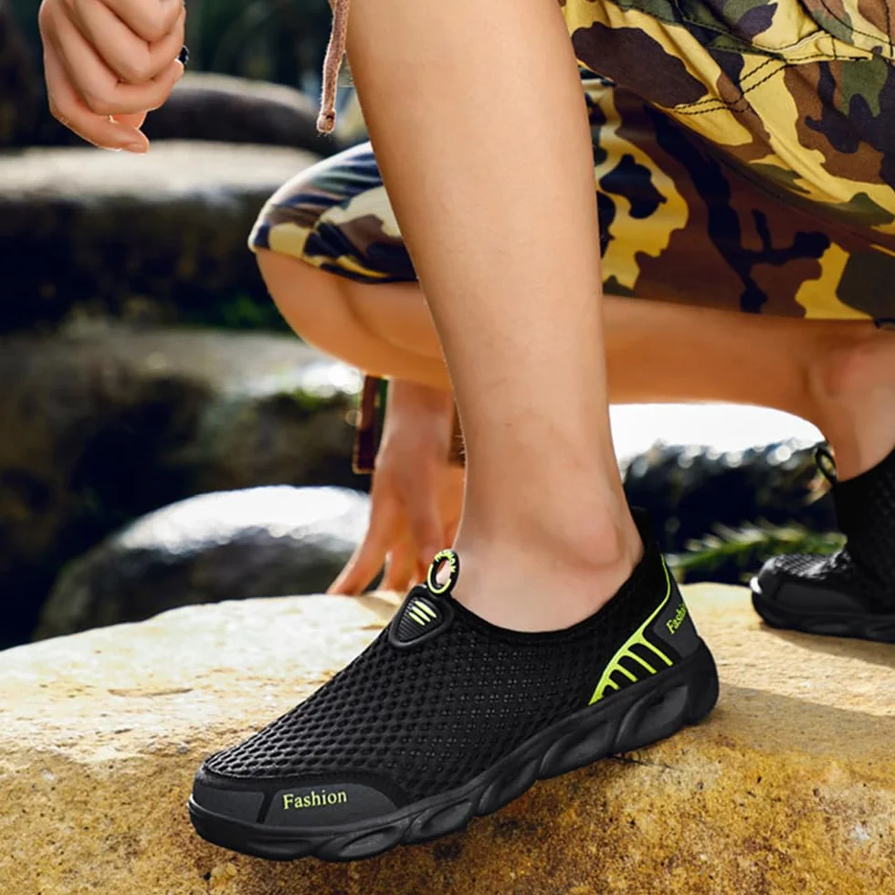 Scarpe da Scoglio Unisex Asciugatura Rapida Antiscivolo Traspirante per Spiaggia Surf Nuoto