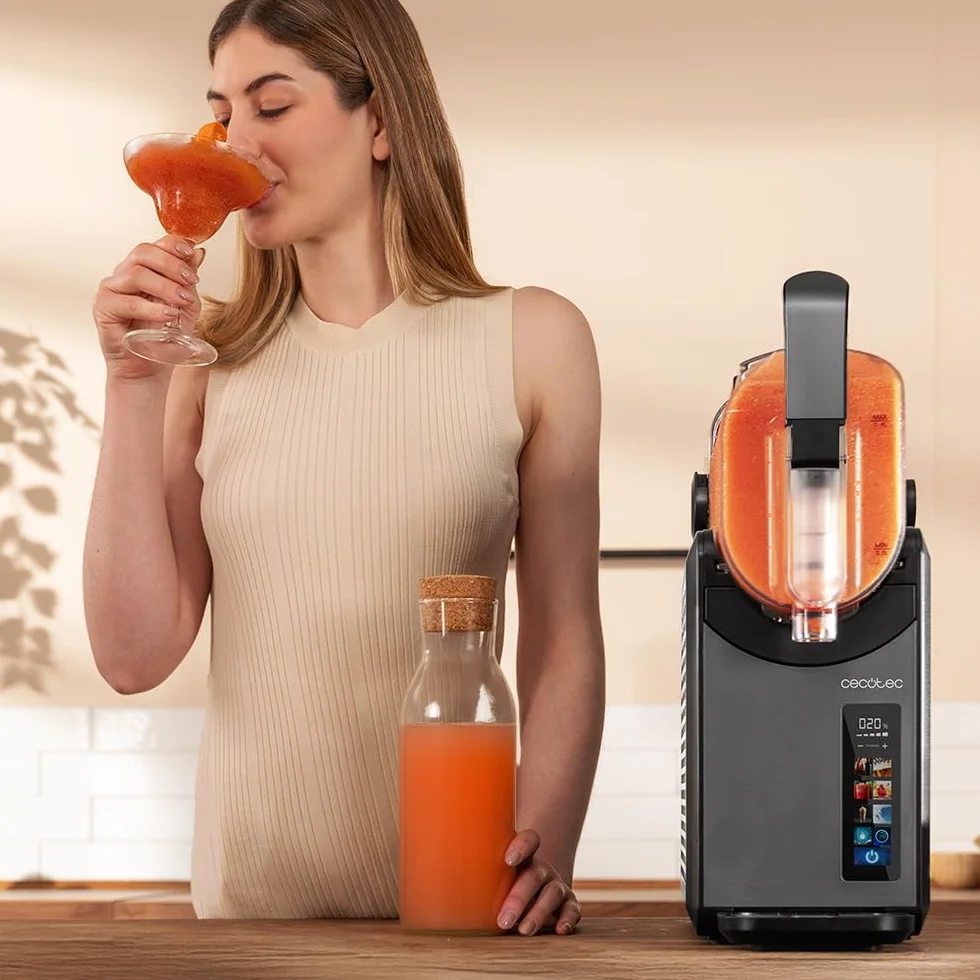 Cecotec Macchina per Granita Elettrica 2,6L Twist&Ice 2600 220W