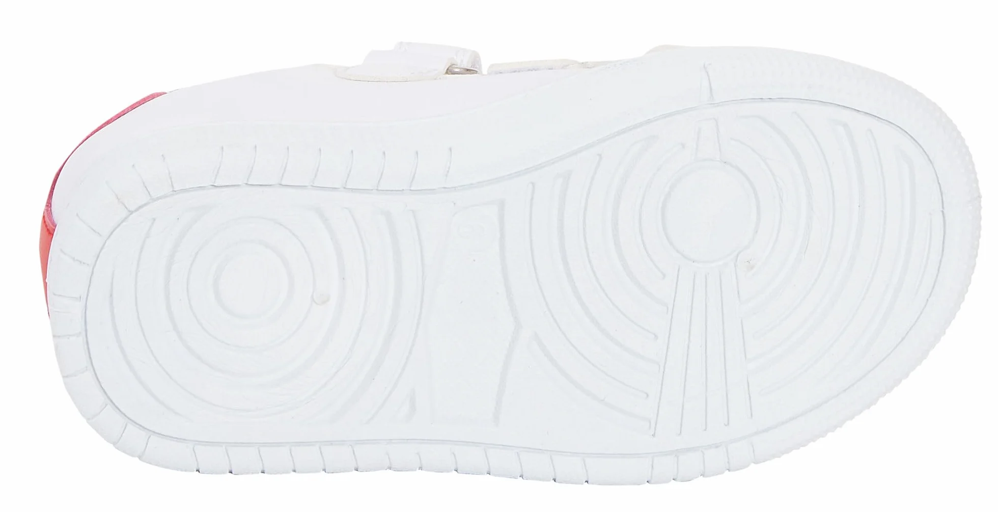 Disney Scarpe da ginnastica bambina Minnie orecchie 3D bianche sportive gancio anello