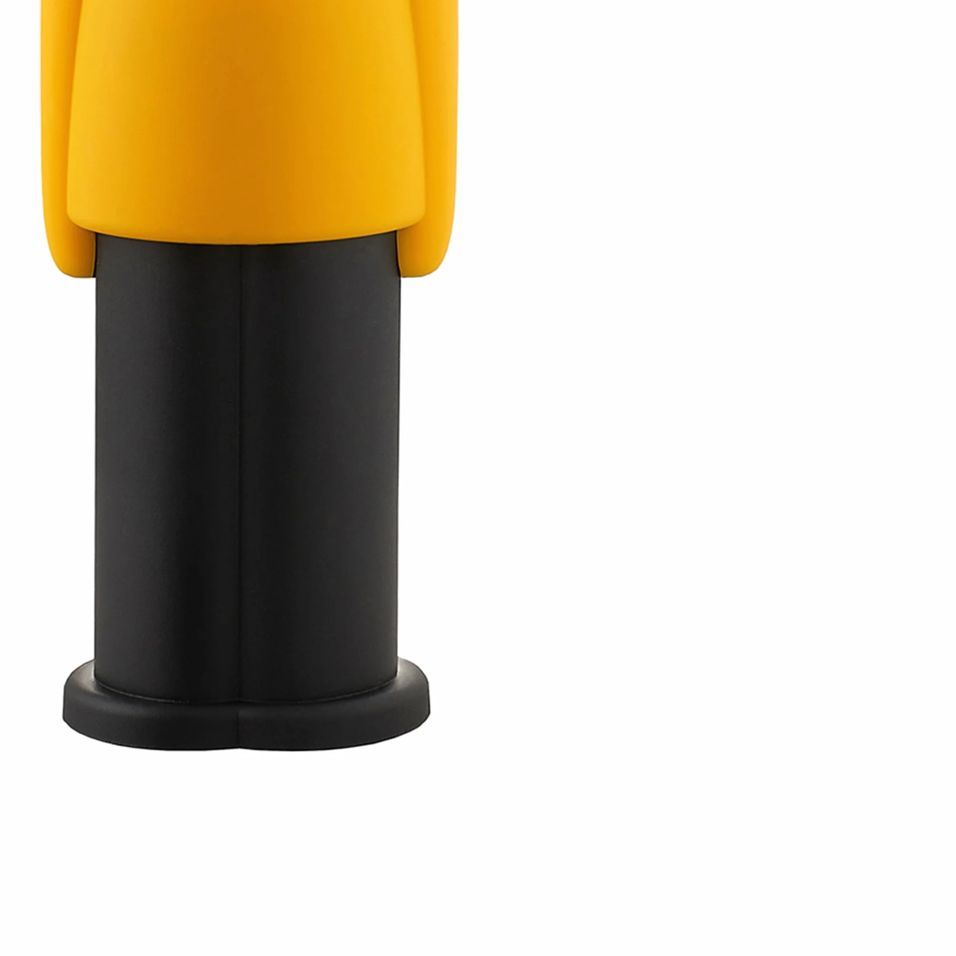 Alessi Alessandro M. AM23 YB Cavatappi di Design, in Resina Termoplastica e Zama Cromata, Giallo e Nero