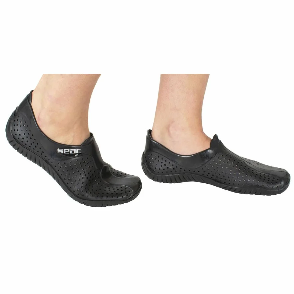 SEAC Soft Scarpe di Gomma da Scoglio Spiaggia Mare Unisex Adulto